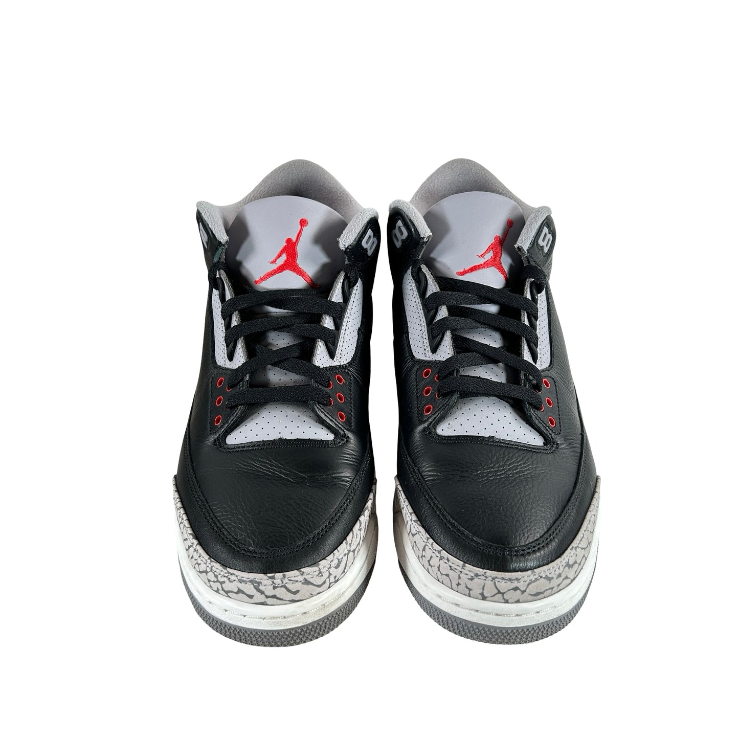 DN3707 010 Jordan 3 Retro OG Black Cement (2024) [USED] - 10.5 M (Used21)