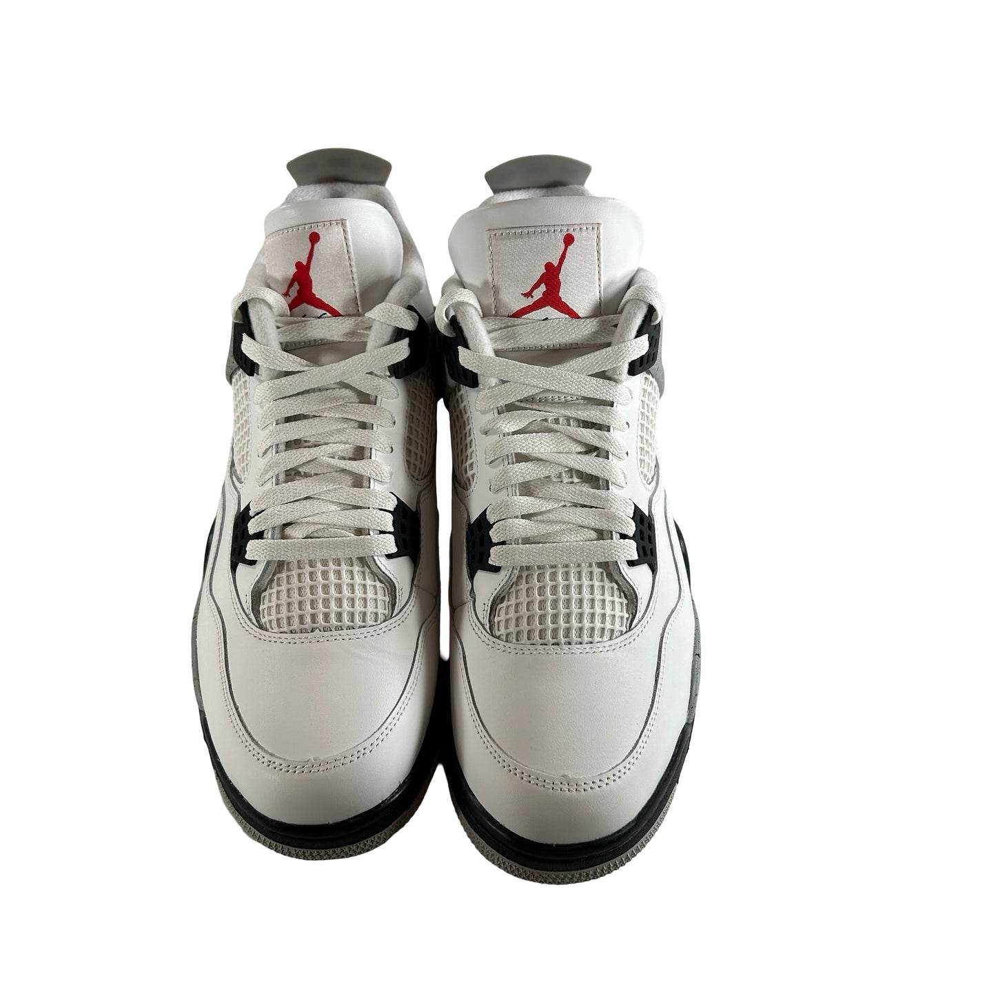 FV5029 100 Jordan 4 Retro White Cement (2025) [USED] - 12 M (Used16)
