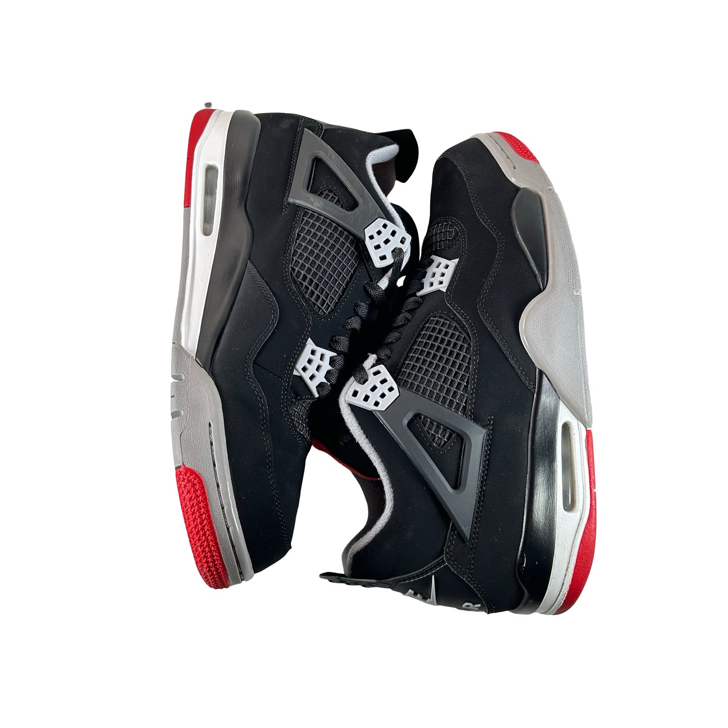 308497 060 Jordan 4 Bred (2019) [USED] - 11 M (Used7) (No Box7)