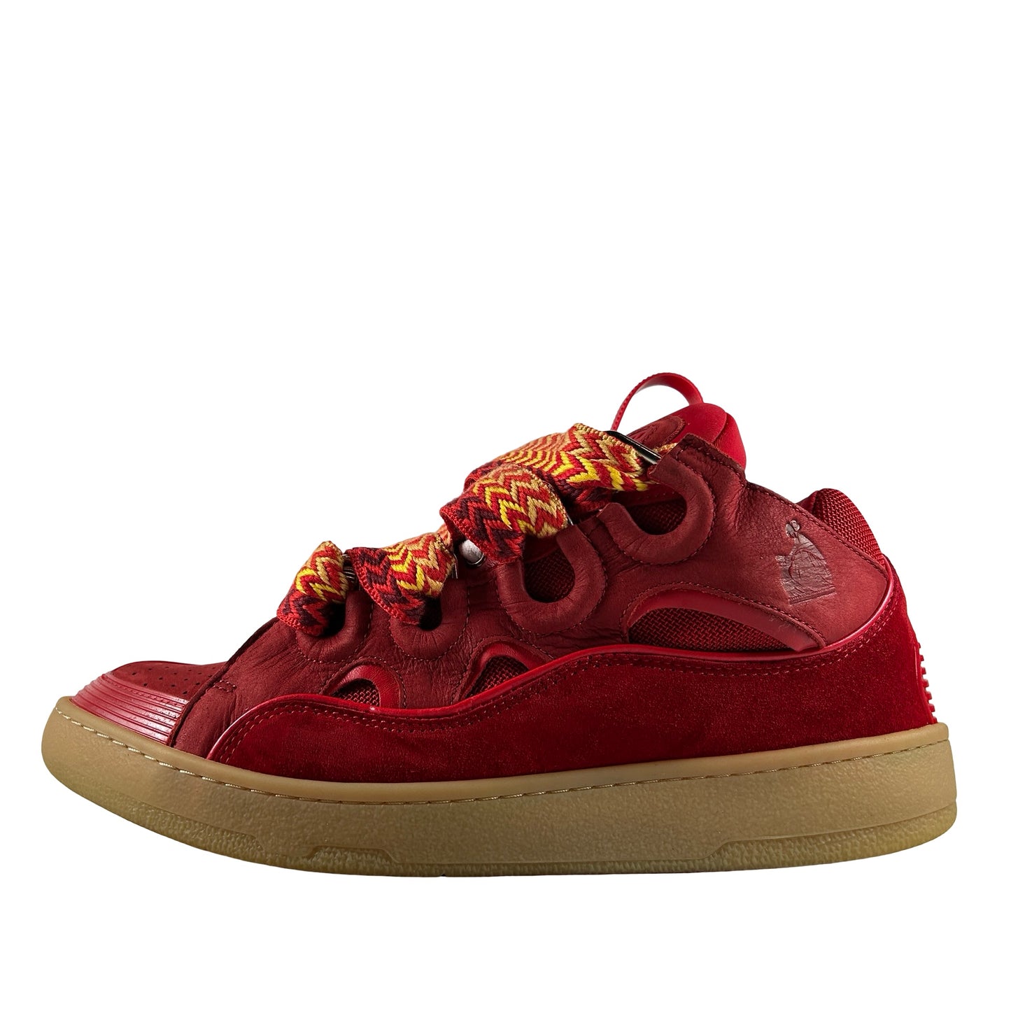 FM SKRK11 DRAG E2237 Lanvin Leather Curb Poppy Red [USED] - 45 M (Used)