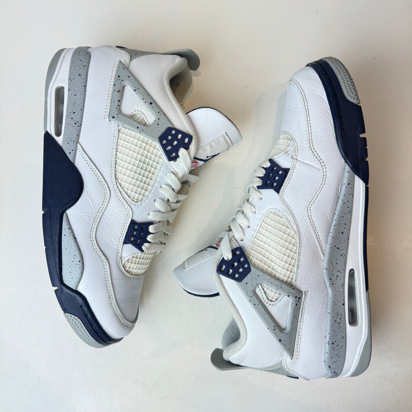 DH6927 140 Jordan 4 Retro Midnight Navy [USED] - 10 M (Used)