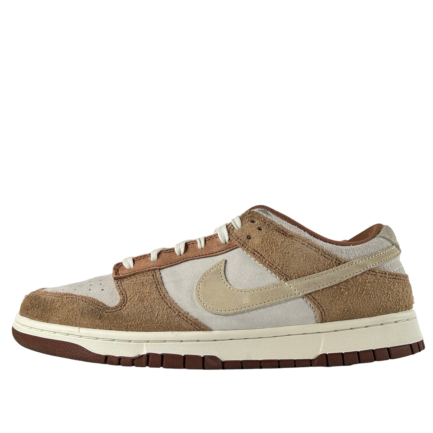 DD1390 100 Nike Dunk Low Medium Curry [USED] - 11 M (Used3)