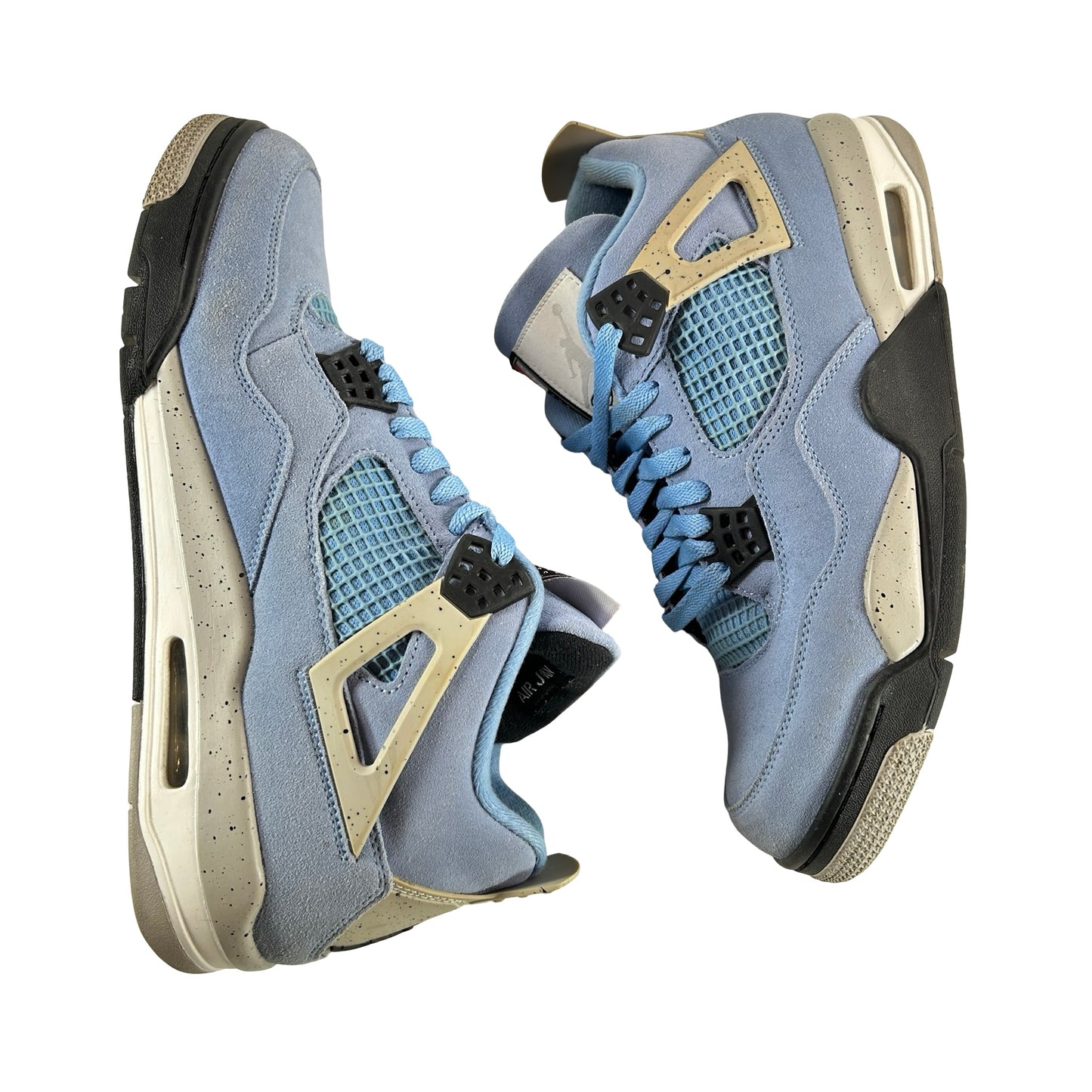 CT8527 400 Jordan 4 University Blue [USED] - 11 M (Used) (Replace Box) (No Insoles)