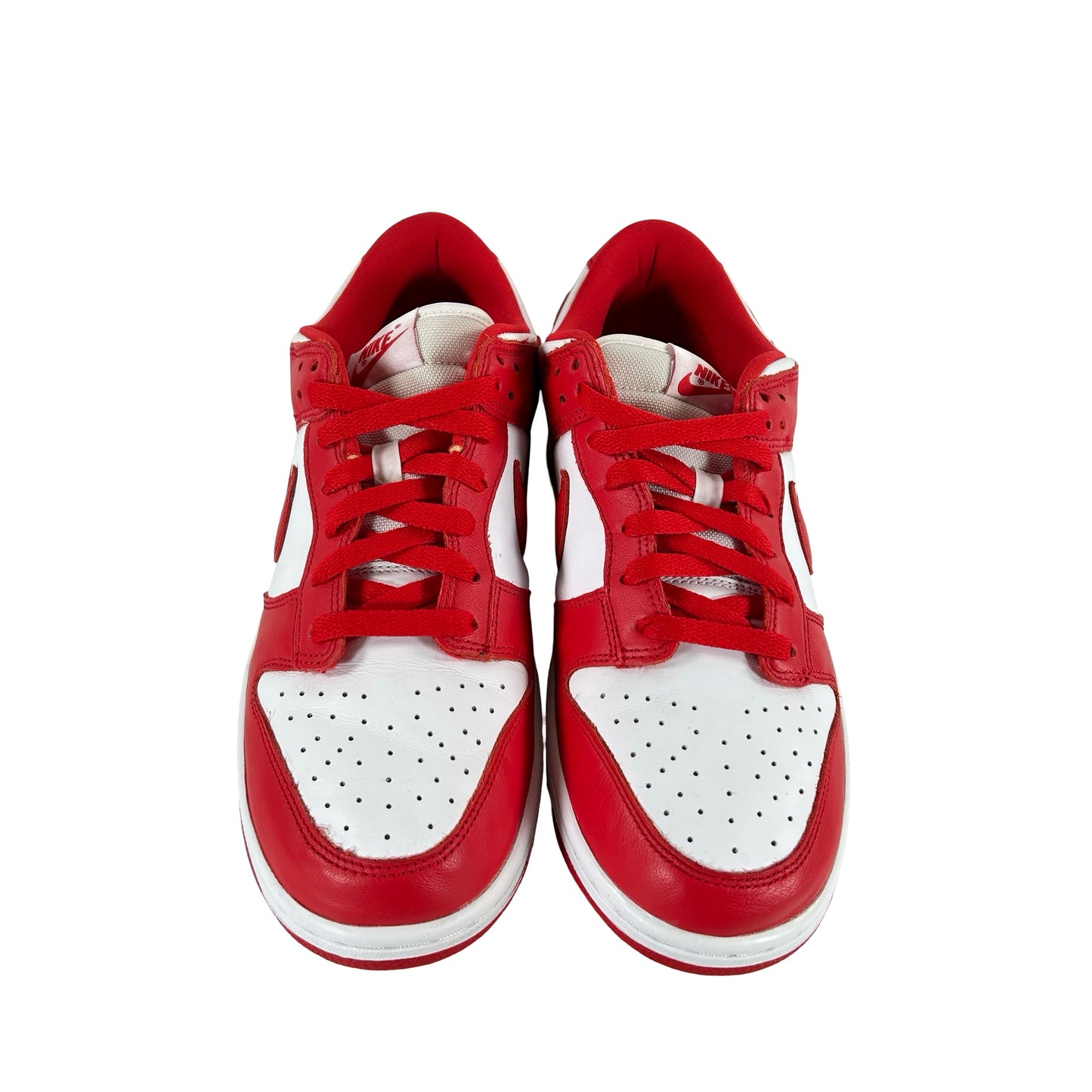 CU1727 100 Dunk Low University Red [USED] - 9 M (Used) (No Box)