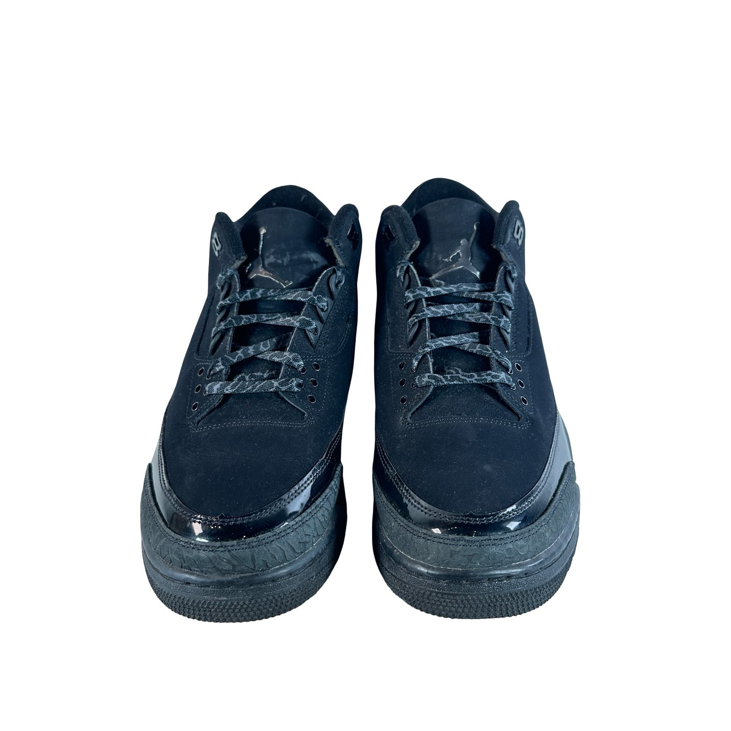 CT8532 001 Jordan 3 Retro Black Cat (2025) [USED] - 11 M (Used14)