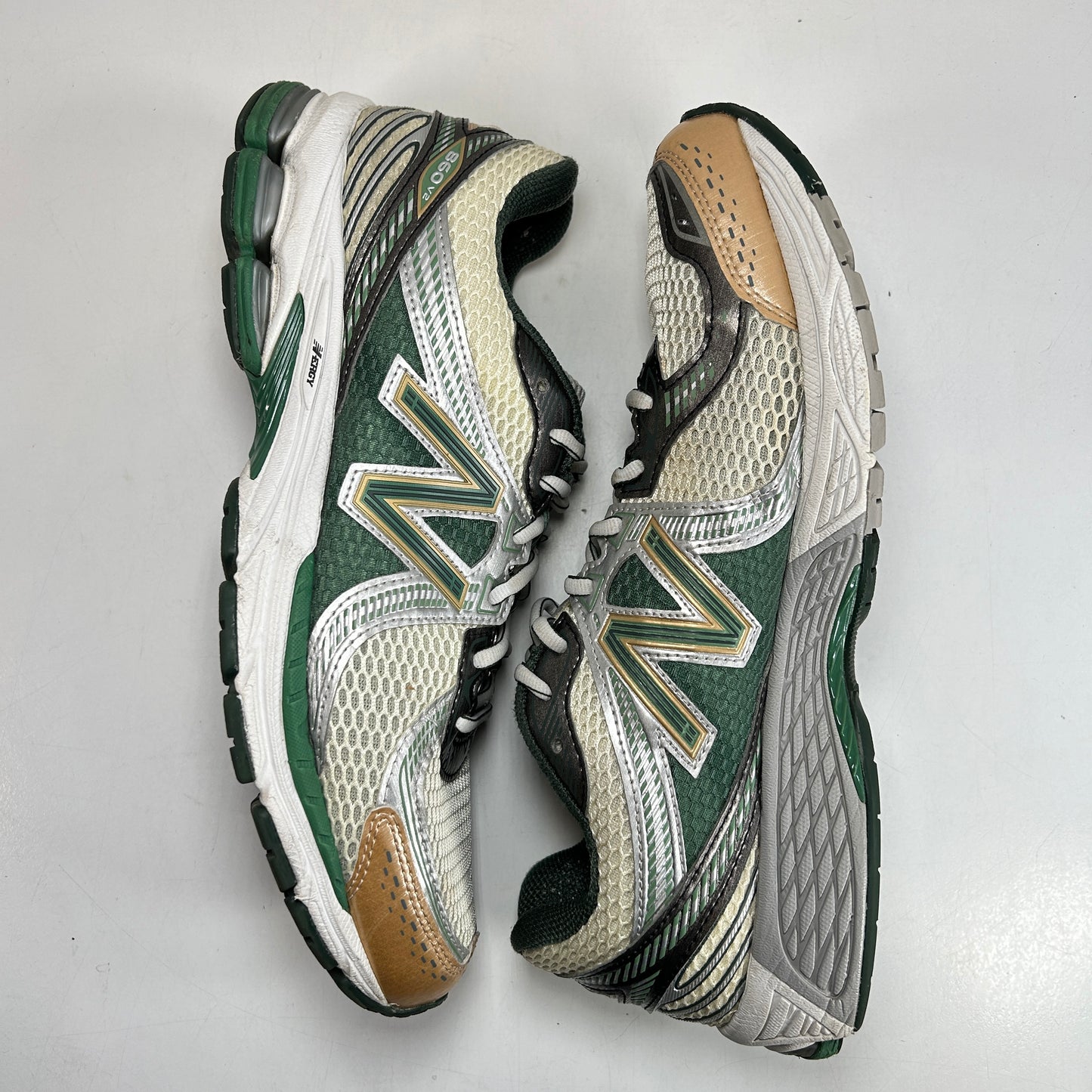 ML860AL2 New Balance 860v2 Aime Leon Dore Green [USED] - 12 M (Used)