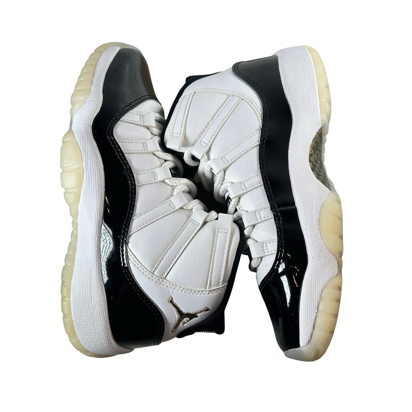 378038 170 Jordan 11 Retro DMP Gratitude (2023) (GS) [USED] - 4.5 Y (Used) (No Box)