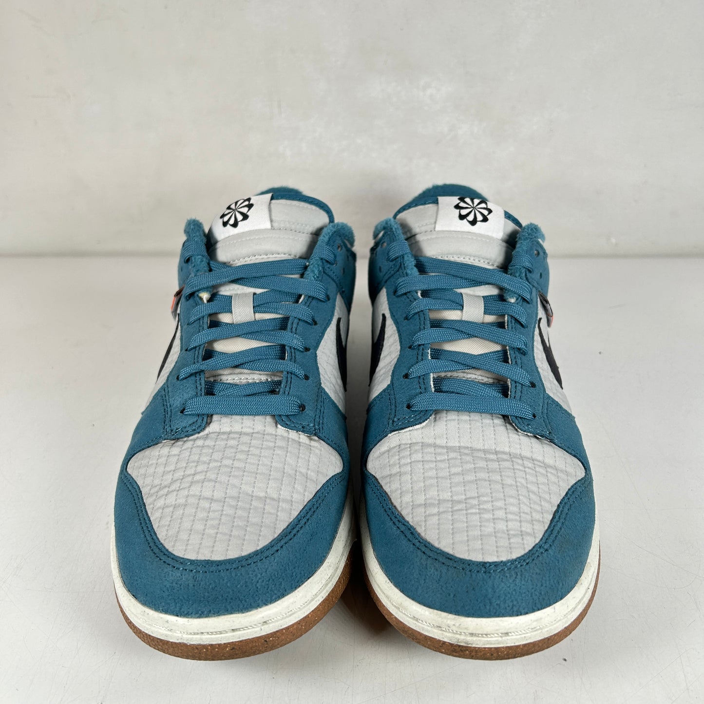 DD3358 400 Nike Dunk Low SE Next Nature Rift Blue [USED] - 11 M (Used)