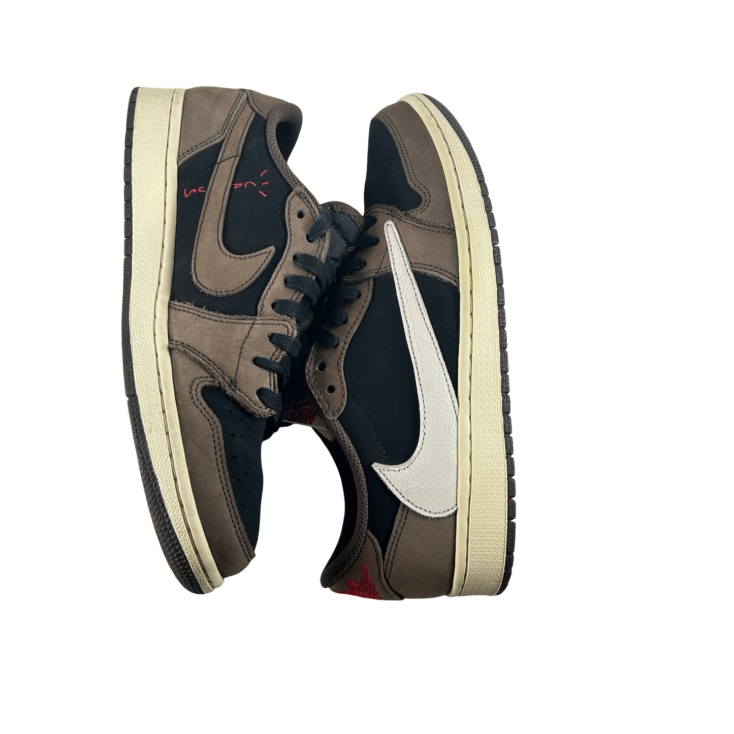 CQ4277 001 Jordan 1 Low Travis Scott Mocha [USED] - 9 M (Used2)