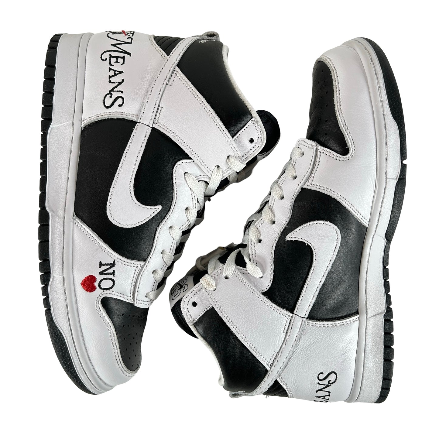 DN3741 002 Nike SB Dunk Supreme BAM Black [USED] - 9 M (Used)