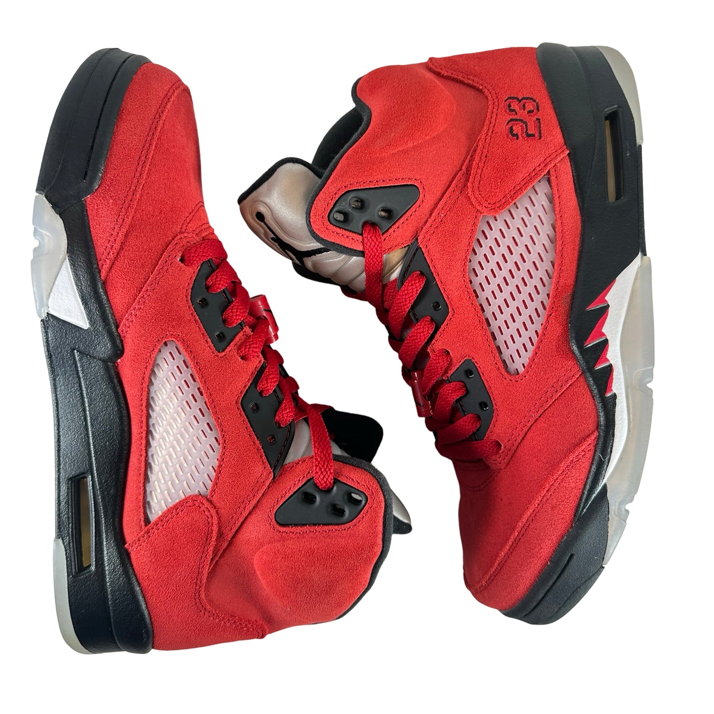 DD0587 600 Jordan 5 Raging Bull Red (2021) [USED] - 9 M (Used) (No Box)