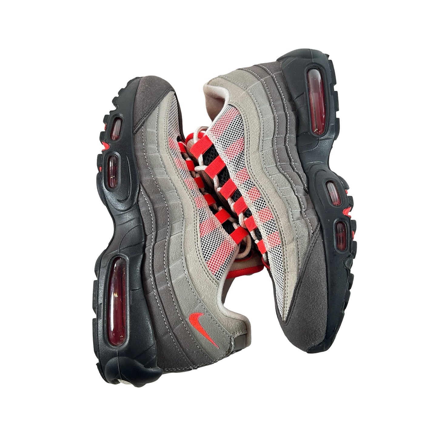 AT2865 100 Nike Air Max 95 OG Solar Red (2018) [USED] - 8 M (Used2)