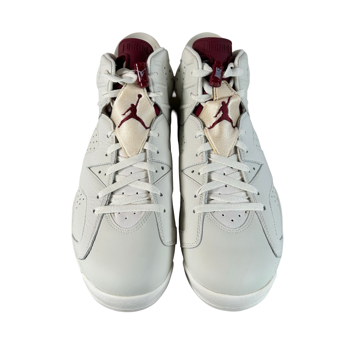 384664 116 Jordan 6 Maroon [CONDITIONAL] - 12 M (Discoloration) (Damaged Box2)