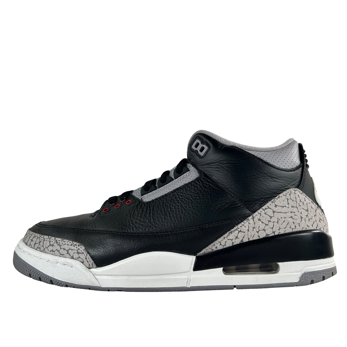 DN3707 010 Jordan 3 Retro OG Black Cement (2024) [USED] - 11 M (Used14)