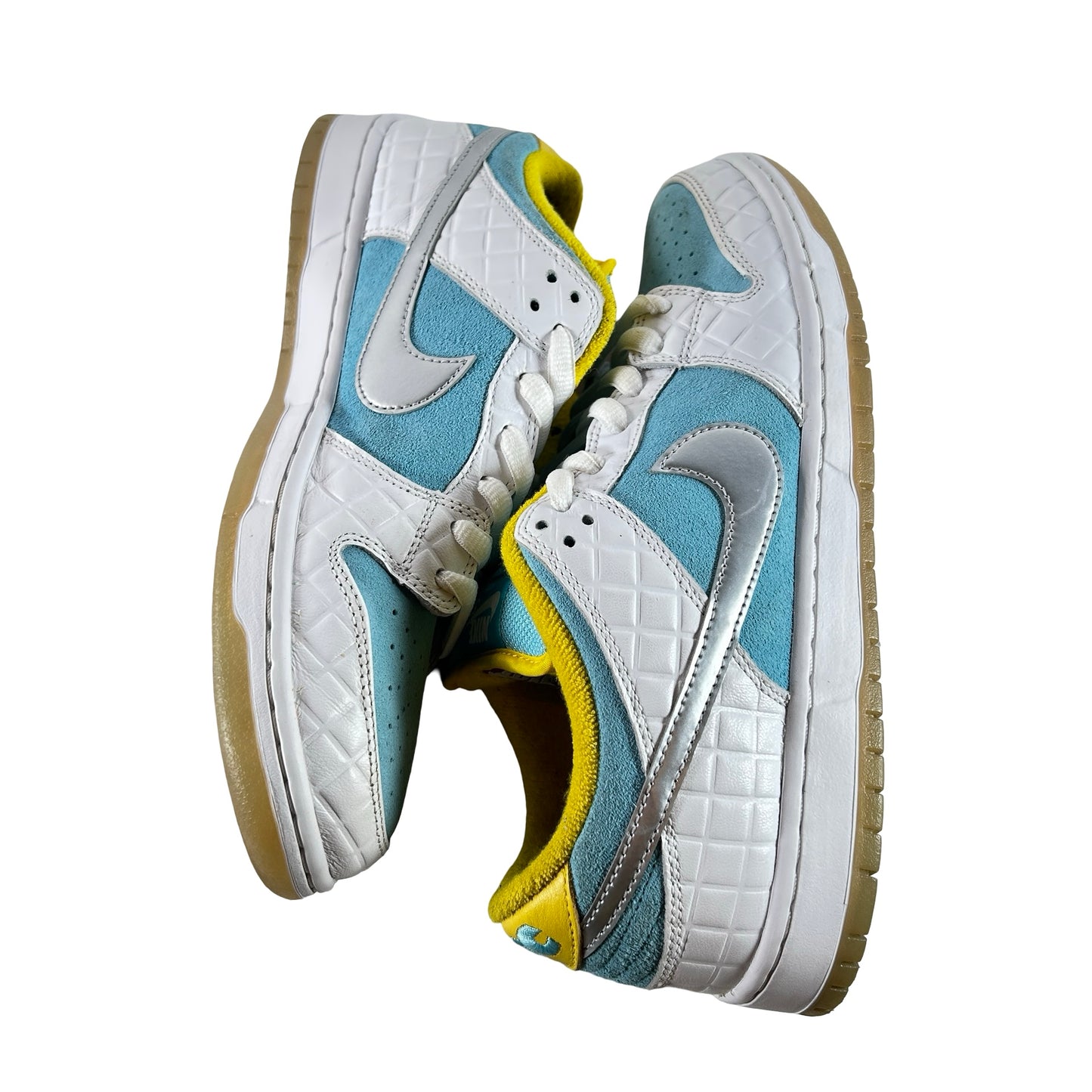 DH7687 400 Nike SB Dunk Low Pro FTC Lagoon Pulse [USED] - 11 M (Used) (No Box)