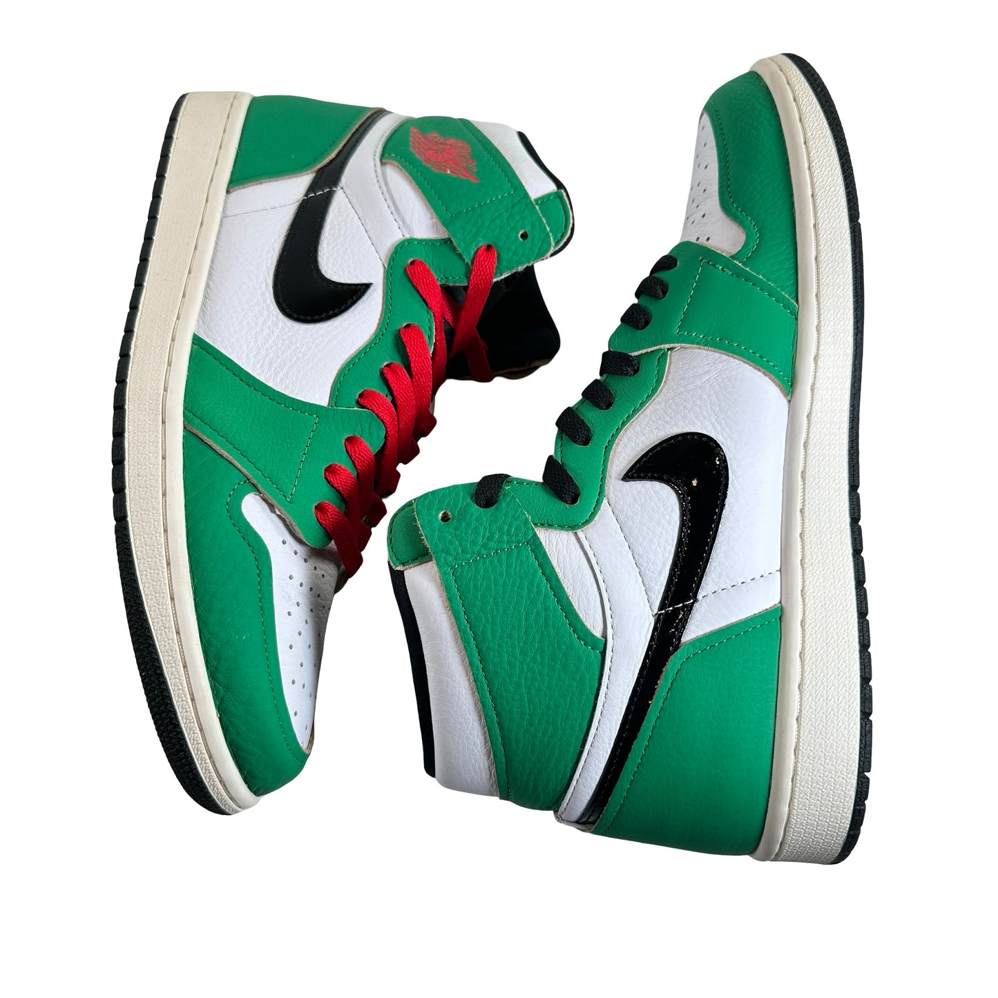 DB4612 300 Jordan 1 Verde de la suerte