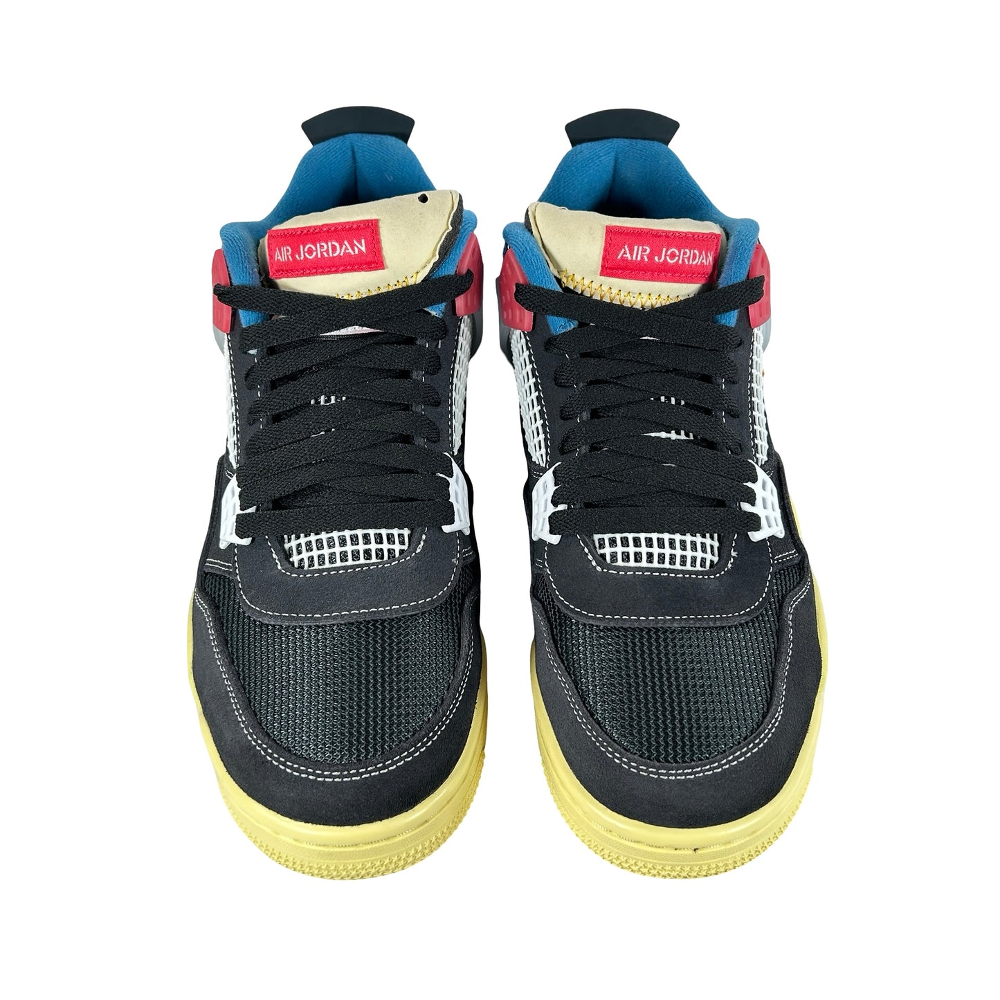 DC9533 001 Jordan 4 Retro Union Off Noir [USED] - 10 M (Used7)