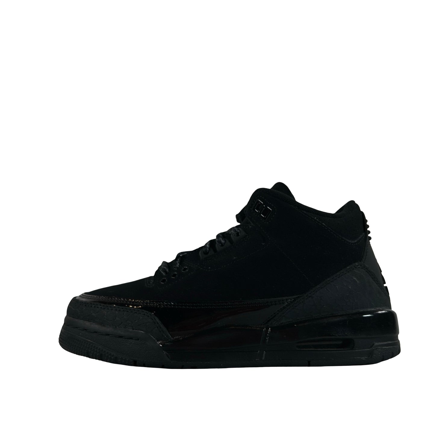 DM0967 001 Jordan 3 Retro Black Cat (2025) (GS) [USED] - 5.5 Y (Used2)