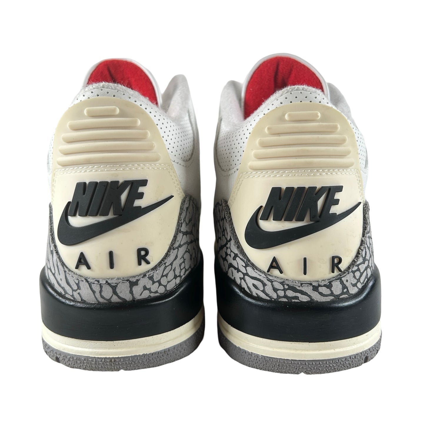 DN3707 100 Jordan 3 Retro White Cement Reimagined [USED] - 11 M (Used10)