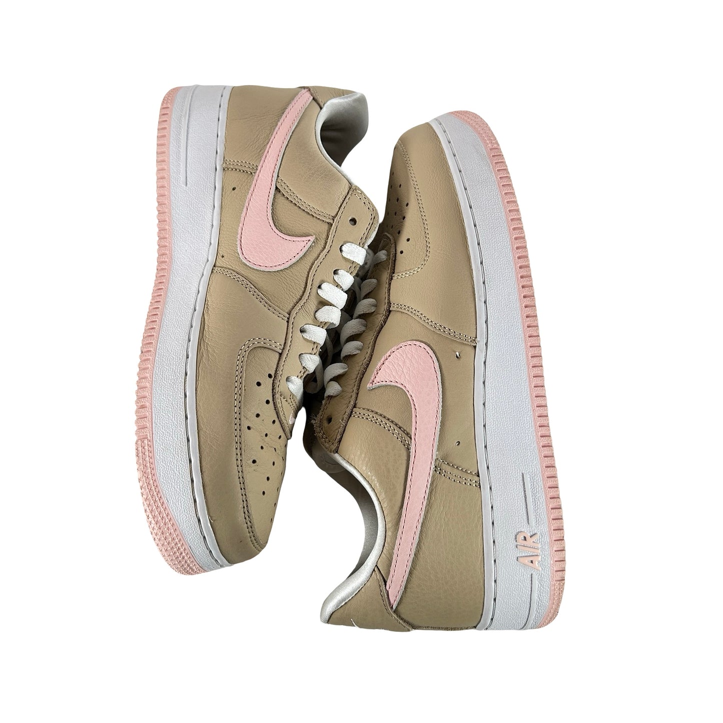845053 201 Nike Air Force 1 Low Linen (2024) [USED] - 9 M (Used3)