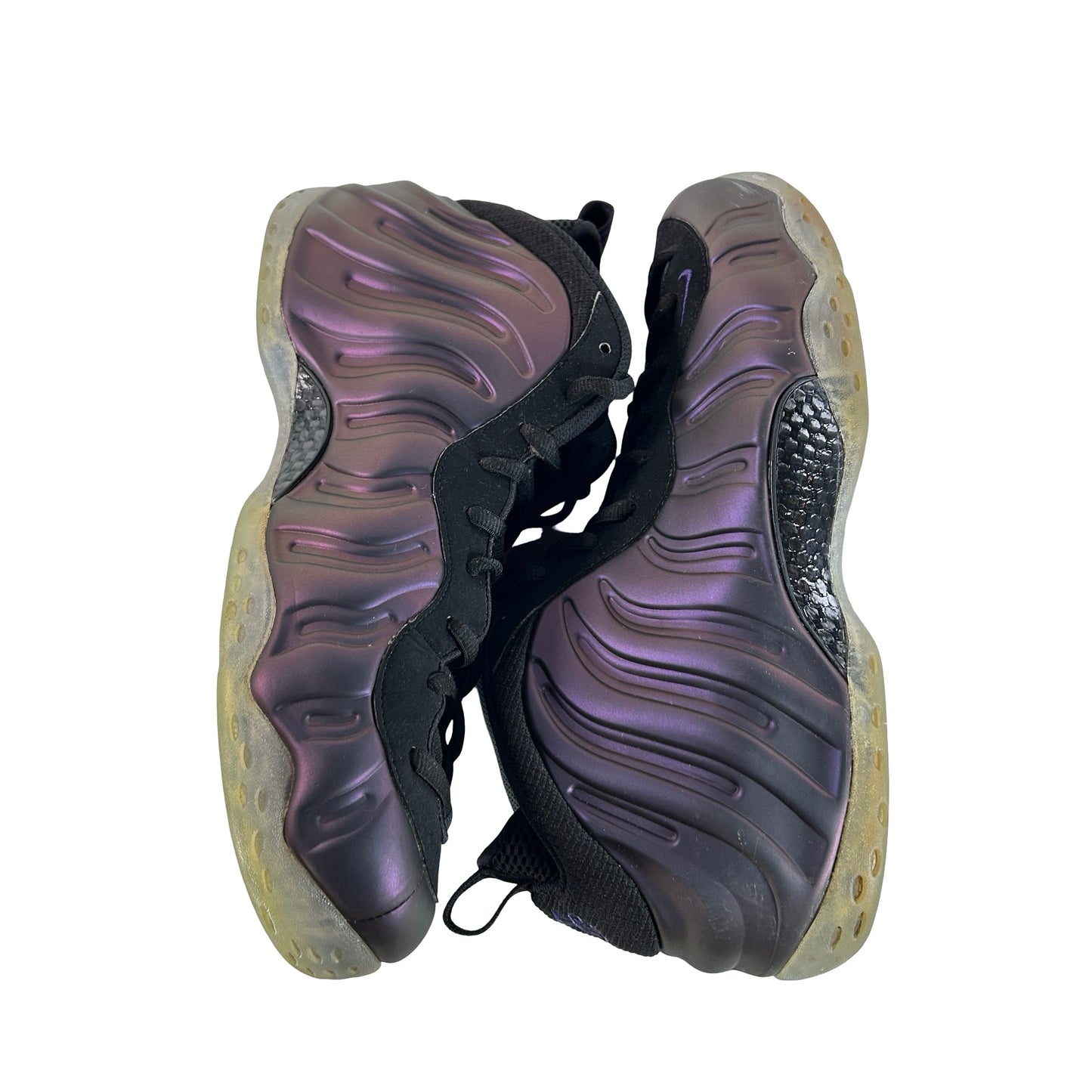 FN5212 001 Nike Air Foamposite One Eggplant (2024) [USED] - 15 M (Used) (No Box)