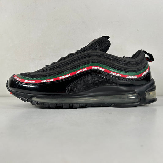 AJ1986 001 Nike Air Max 97 Undefeated Black [USED] - 10 M (Used2)