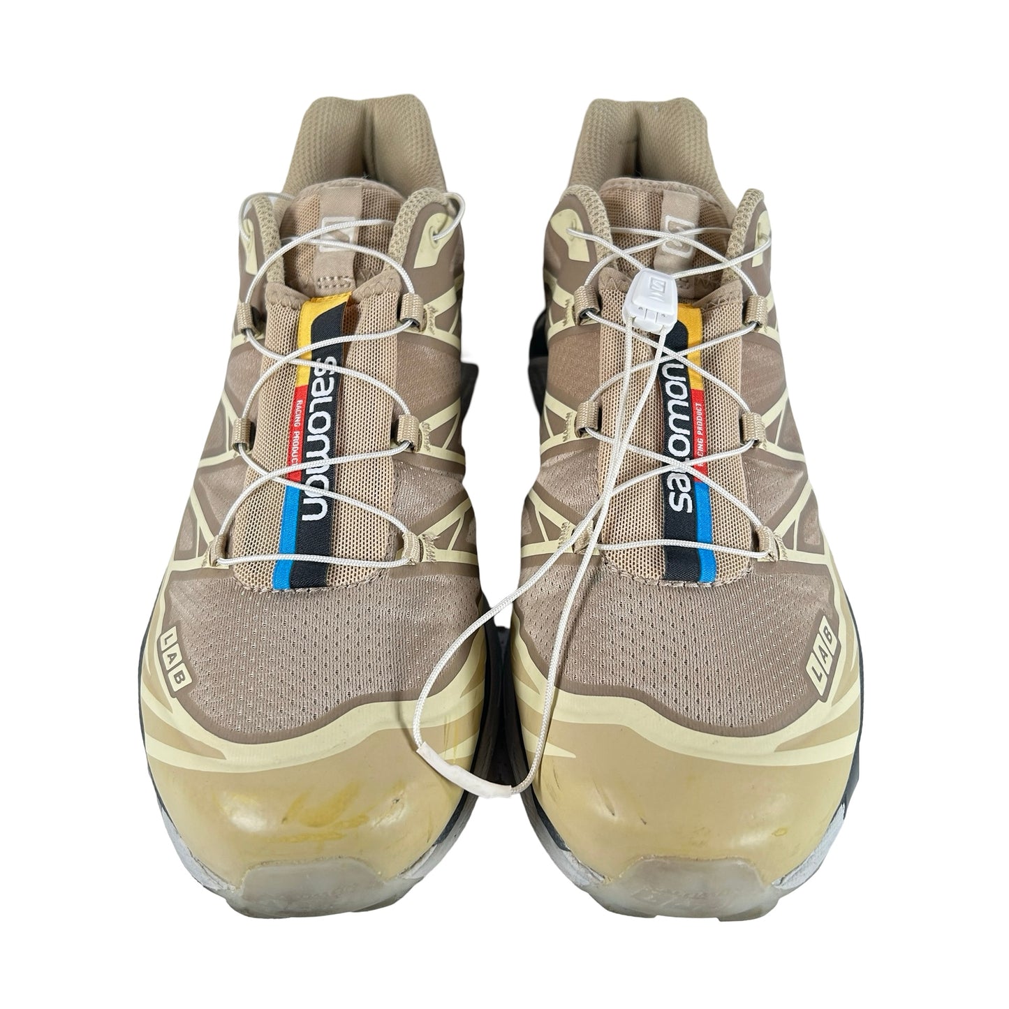 L41641000 Salomon XT-6 Clear Safari [USED] - 11 M (Used) (No Box)