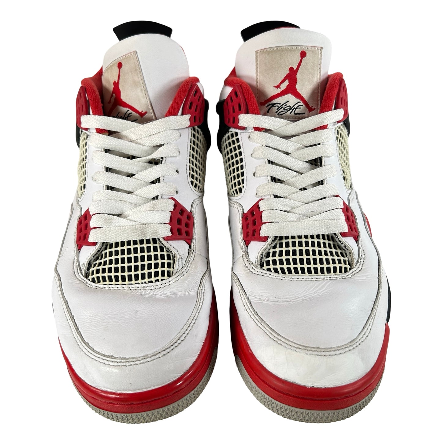 DC7770 160 Jordan 4 Retro Fire Red (2020) [USED] - 10.5 M (Used) (Replace Box)