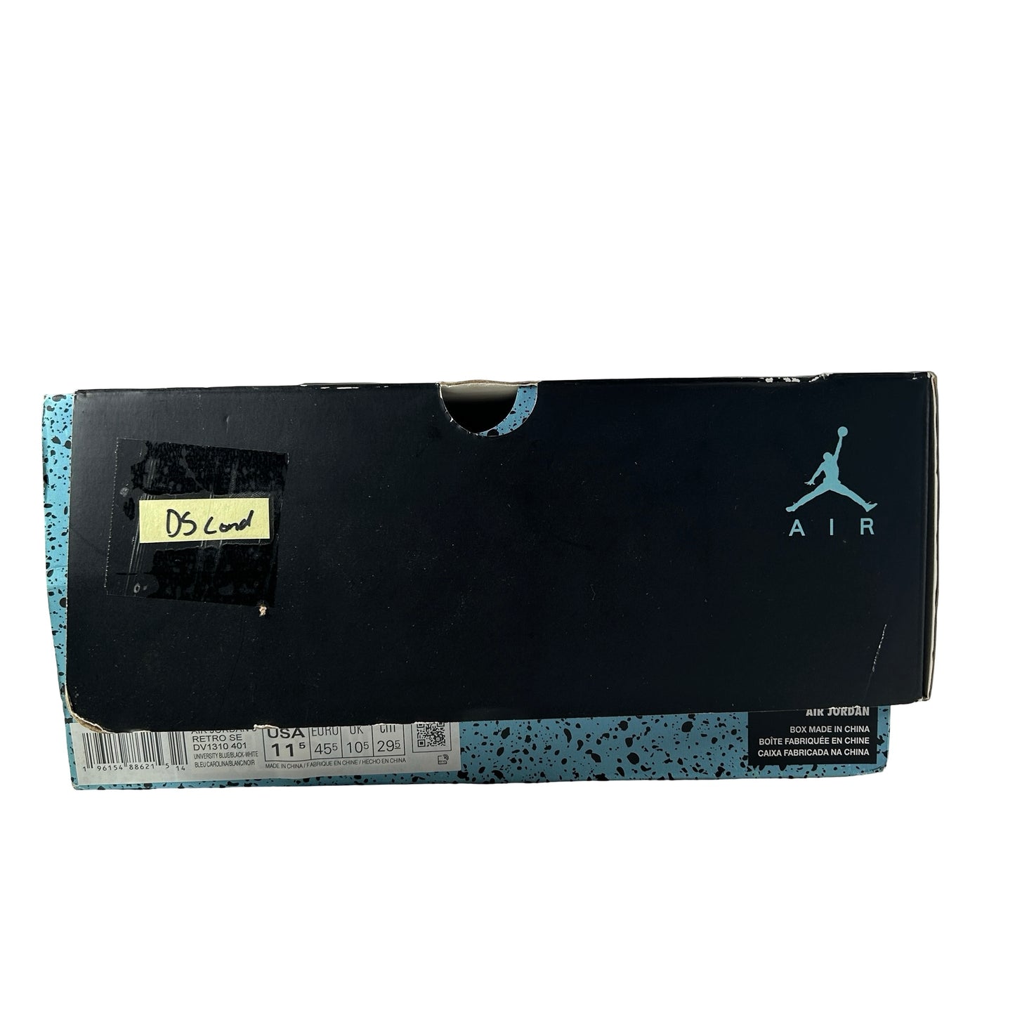 DV1310 401 Jordan 5 Retro UNC University Blue [CONDITIONAL] - 11.5 M (Yellowing Soles)