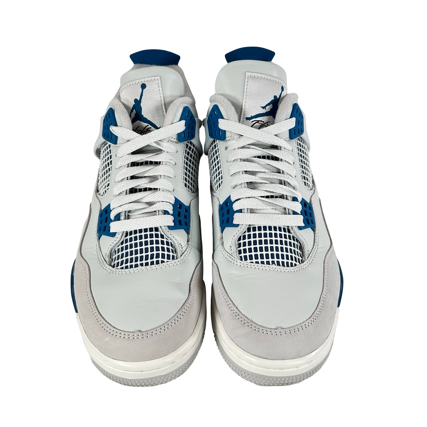 FV5029 141 Jordan 4 Retro Military Blue (2024) [USED] - 9 M (Used15)