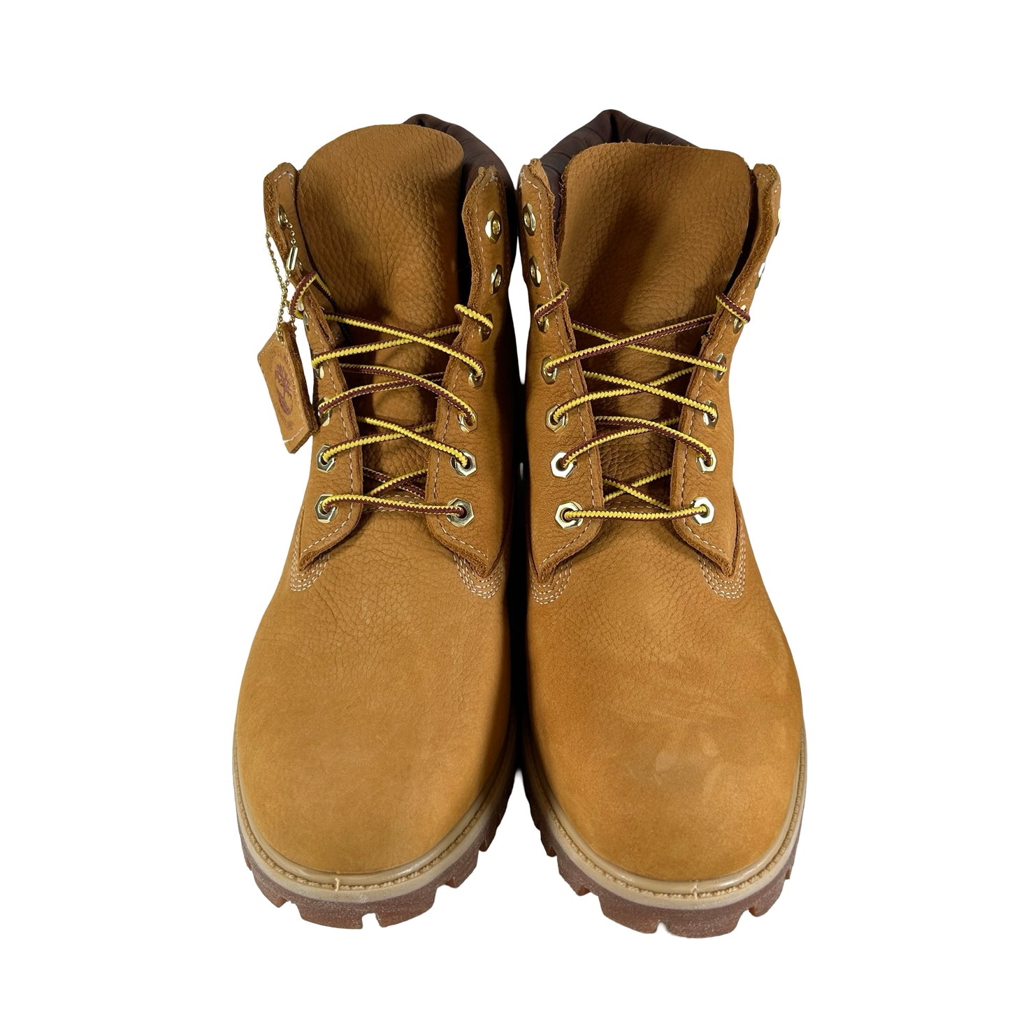 TB0A2P6W AI1 Timberland 6" Premium Waterproof Boot Avirex Wheat [USED] - 9.5 M (Used)