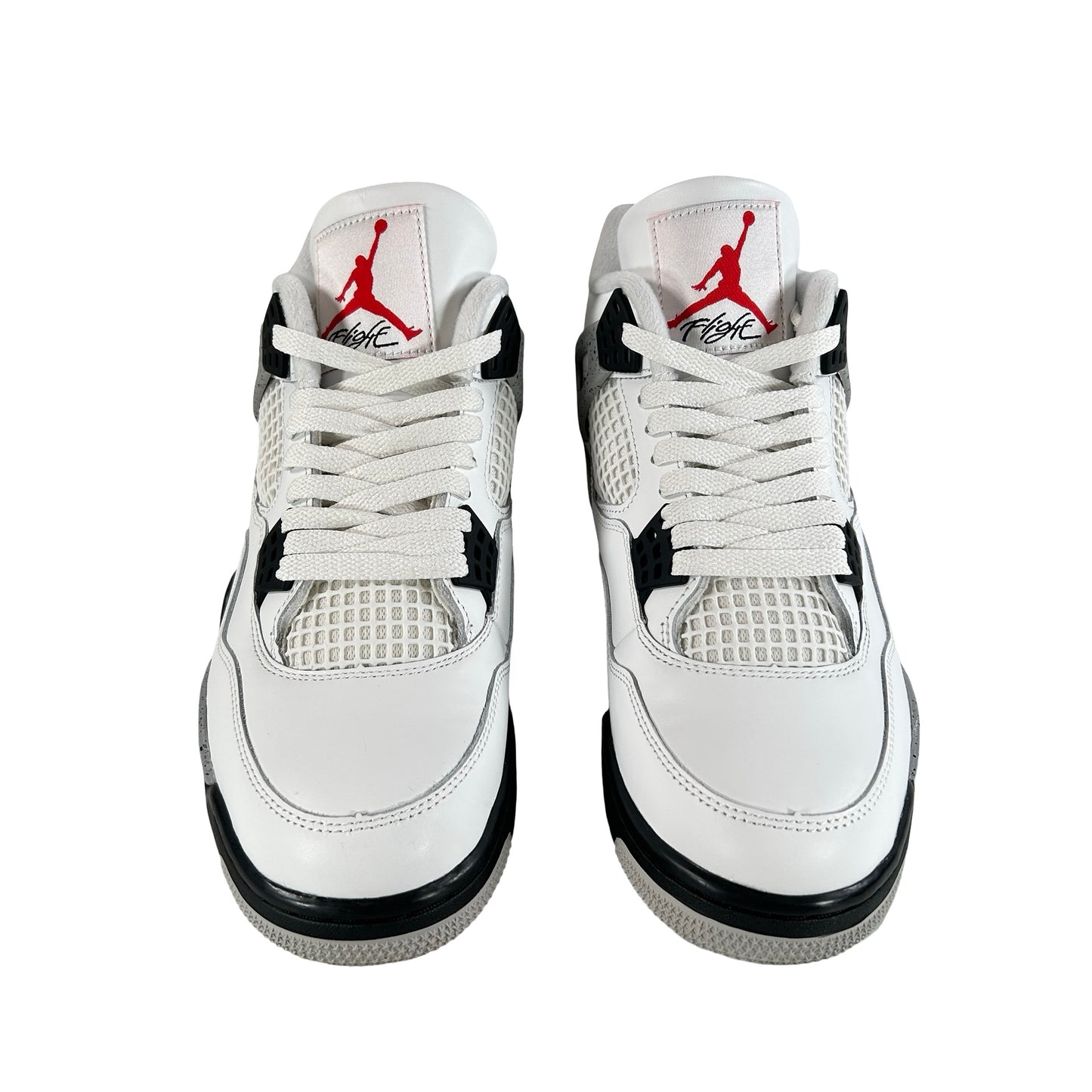 FV5029 100 Jordan 4 Retro White Cement (2025) [USED] - 9 M (Used9)
