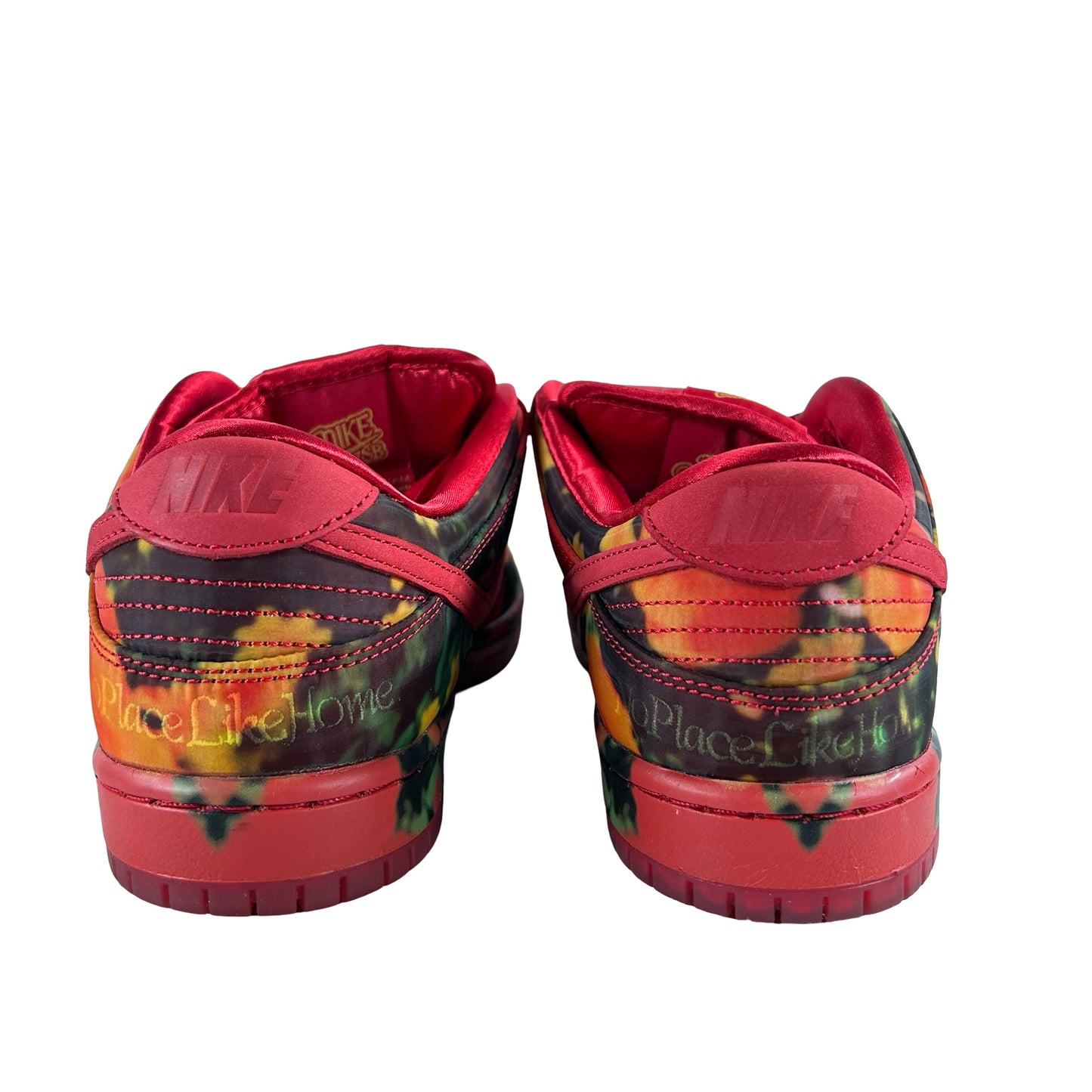 FZ1291 600 Nike SB Dunk Low The Wizard of Oz Poppy Field [USED] - 8 M (Used)