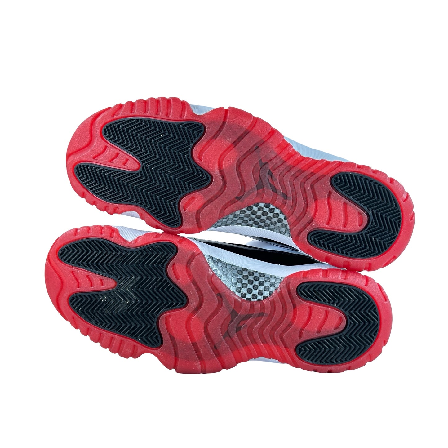 AV2187 160 Jordan 11 Retro Low Concord Bred [USED] - 11 M (Used)