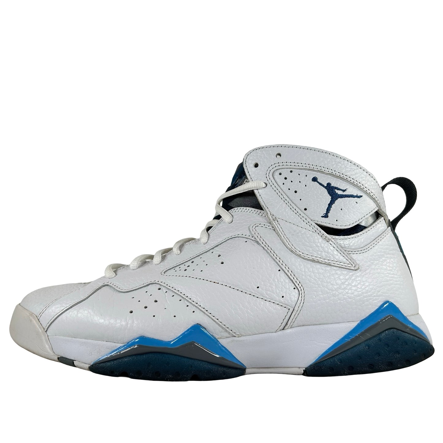 304775 107 Jordan 7 Retro French Blue (2015) [USED] - 11 M (Used) (Replace Box)