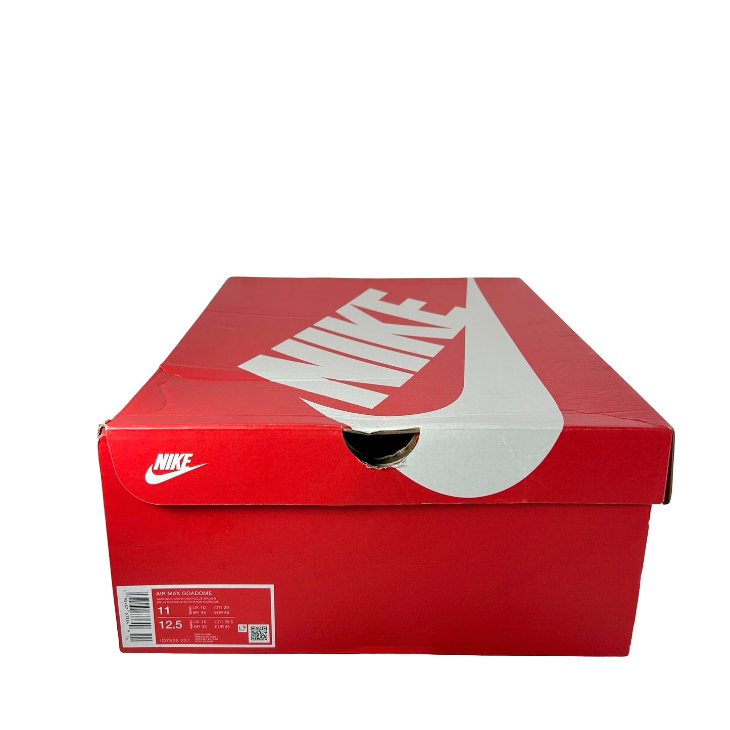 IO7526 237 Nike Air Max Goadome Baroque Brown Black [USED] - 11 M (Used)