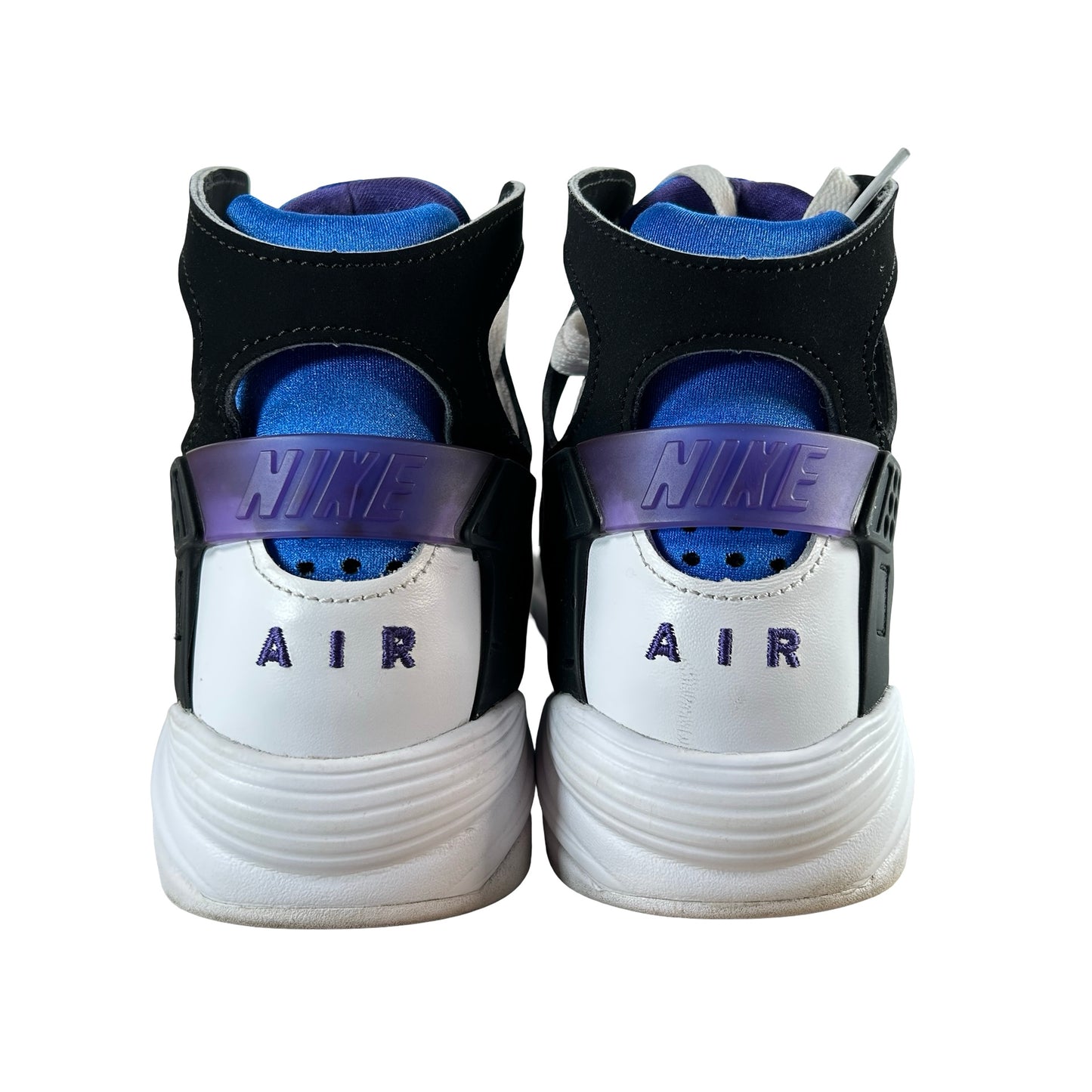 FDD183 101 Nike Air Flight Huarache OG White Varsity Purple (2023) [USED] - 7.5 M (Used) (Replace Box)