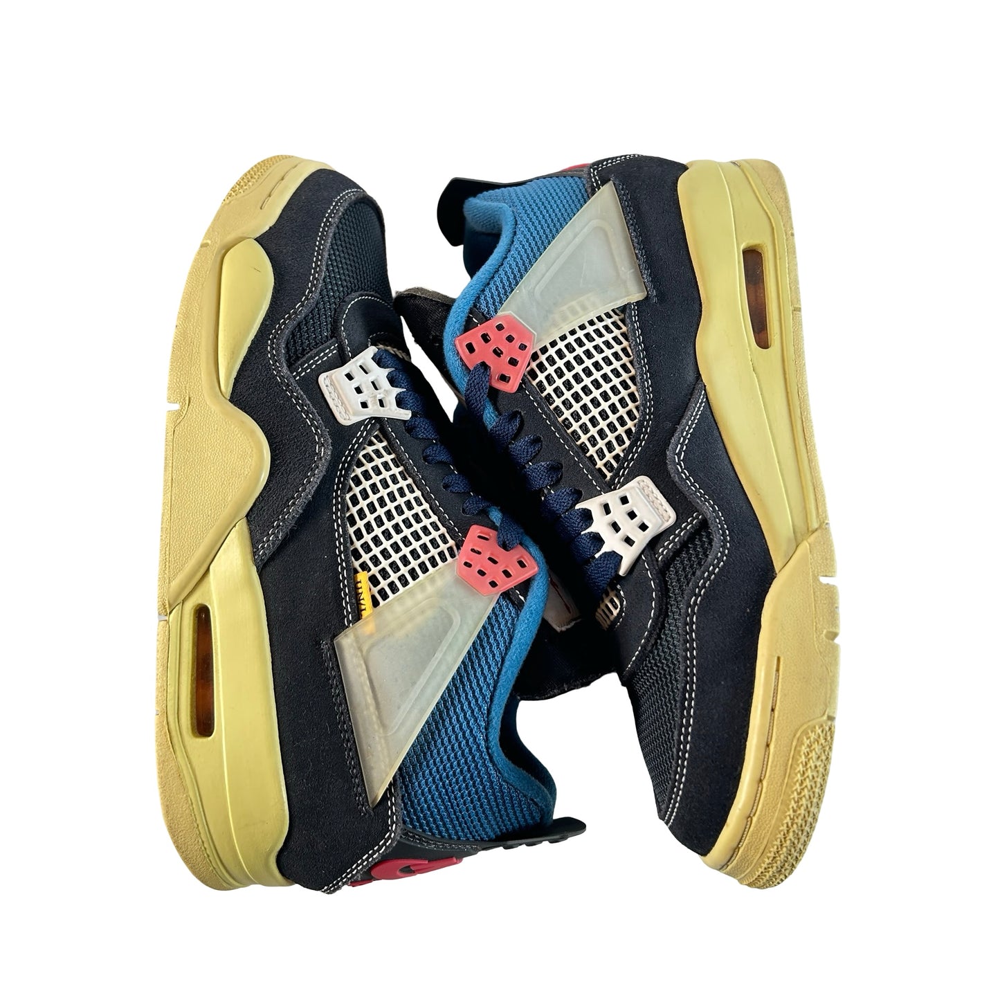 DC9533 001 Jordan 4 Retro Union Off Noir [USED] - 7.5 M (Used6)