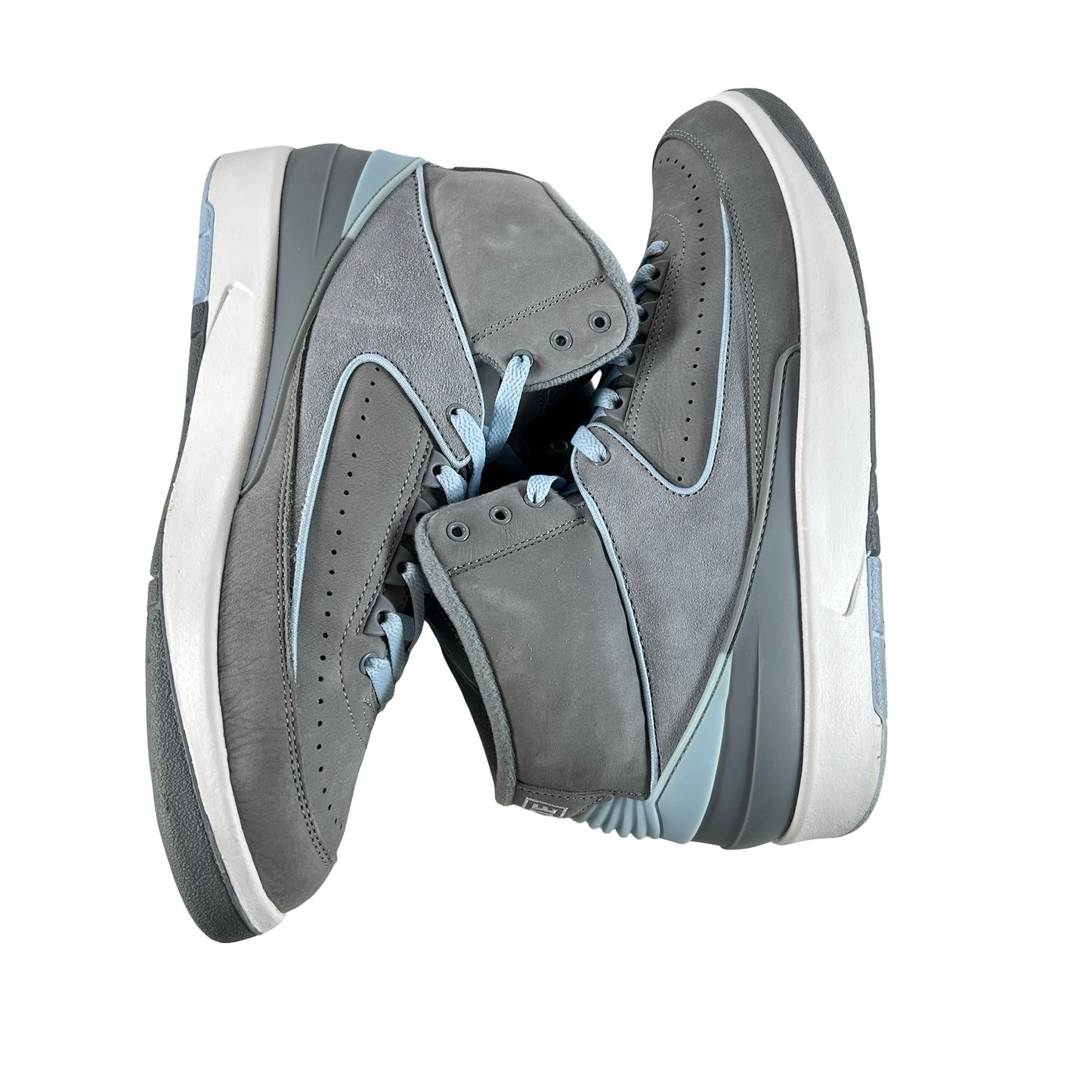 FB8871 041 Jordan 2 Retro Cool Grey (Women's) [USED] - 12 W (Used)