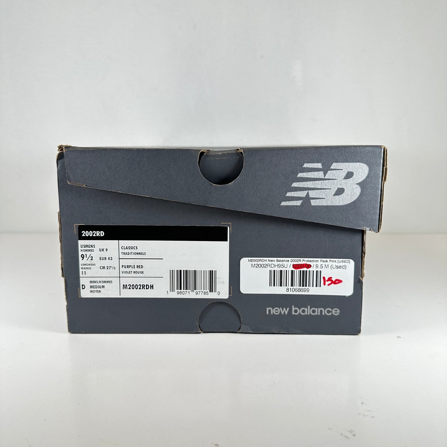 M2002RDH New Balance 2002R Paquete de protección Rosa