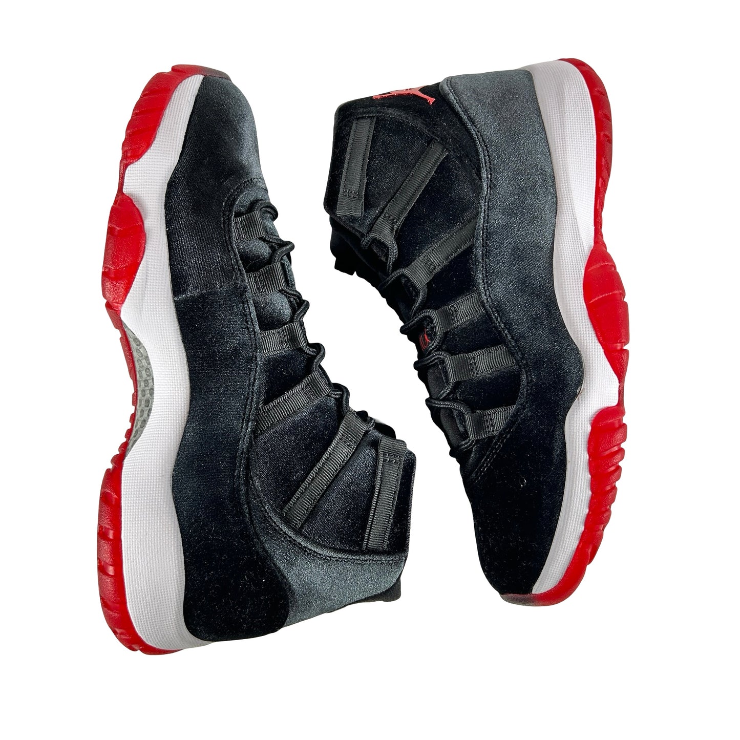 DB5457 061 Jordan 11 Retro Bred Velvet (Women's) [USED] - 9.5 W (Used)