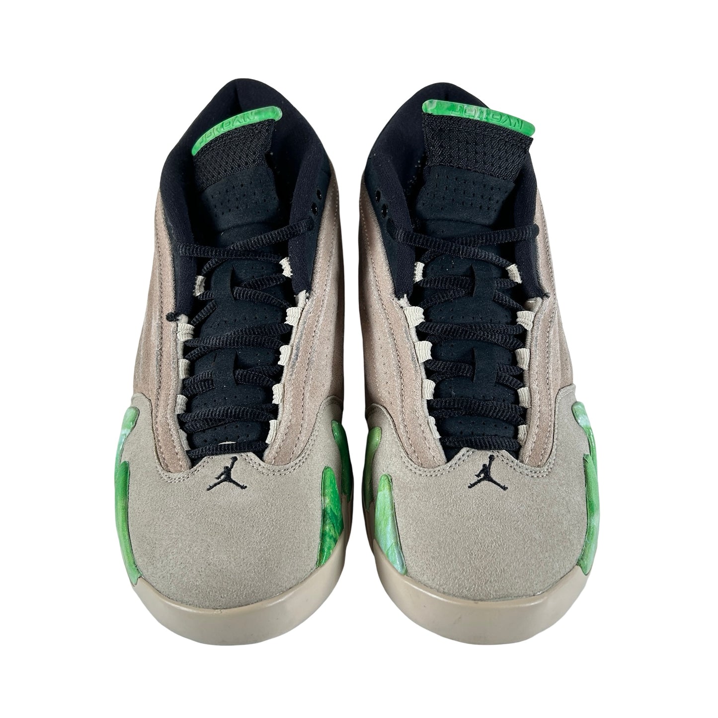 DJ1034 200 Jordan 14 Retro Aleali May Fortune (W) [USED] - 11 W (Used)