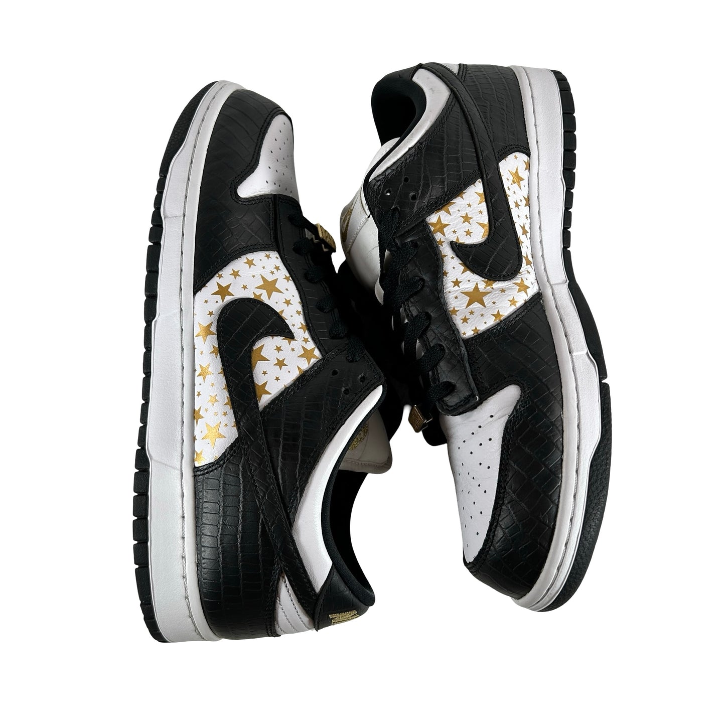 DH3228 102 Dunk SB Low Supreme Black [USED] - 12 M (Used)
