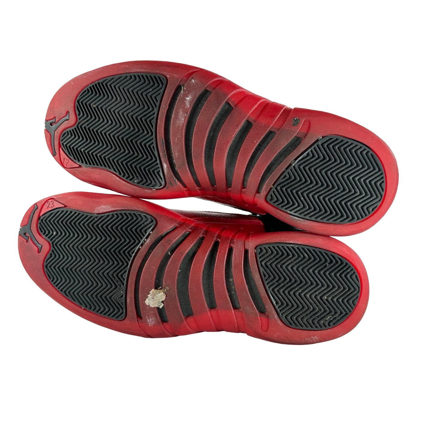 130690 002 Jordan 12 Retro Flu Game (2016) [USED] - 12 M (Used3) (No Box)