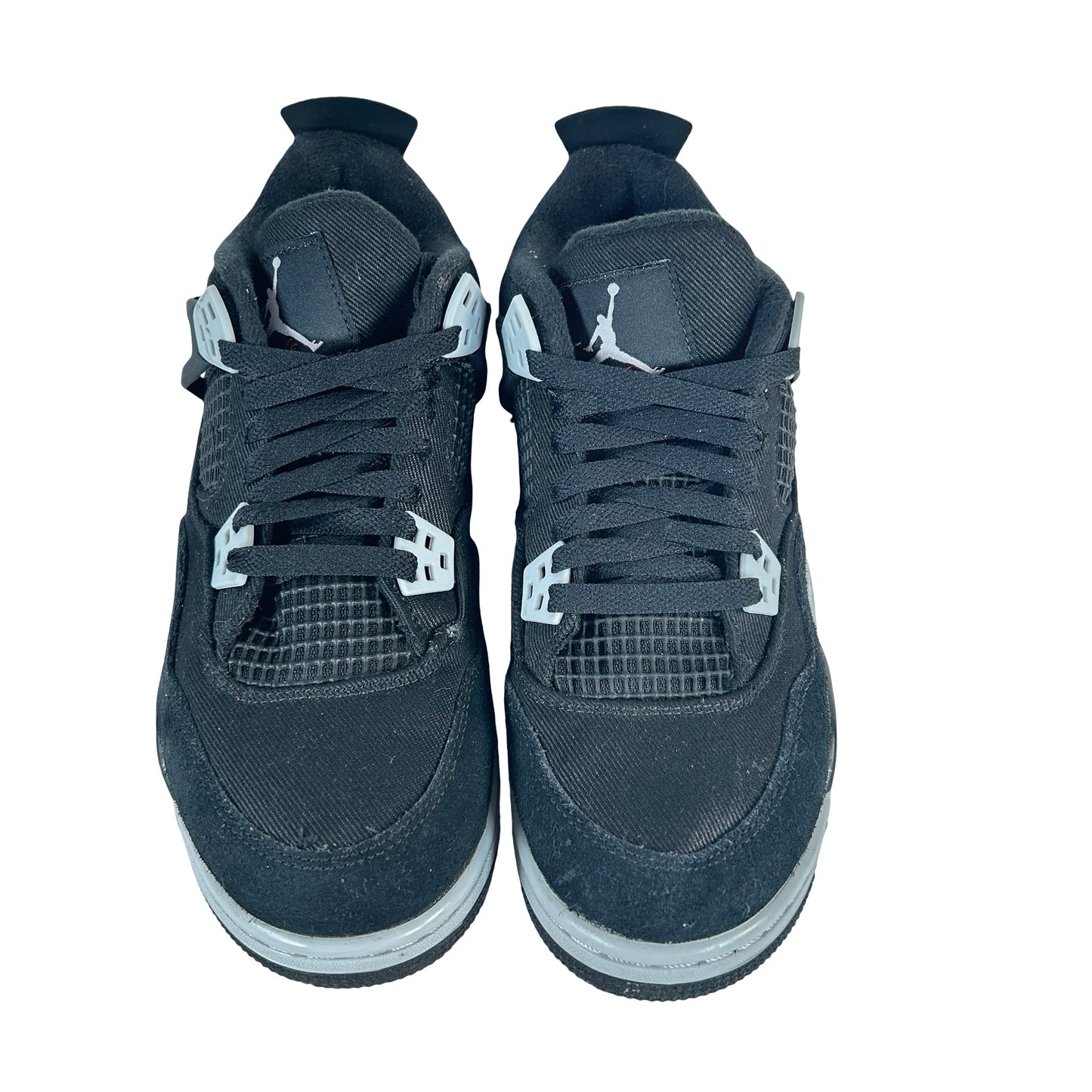 DV0553 006 Jordan 4 Retro Black Canvas GS [USED] - 7 Y (Used2)