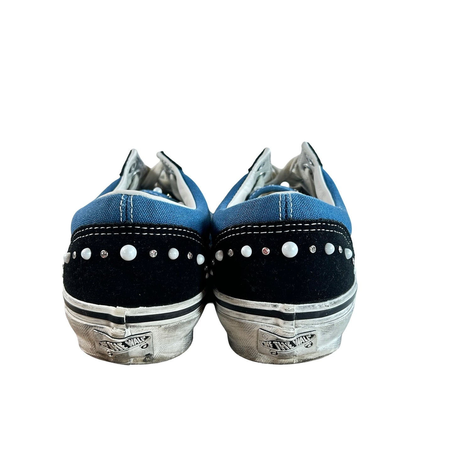 VN000E8VYA6 Vans LX Old Skool 36 Pearlized Pack Black Navy [USED] - 11 M (Used3)