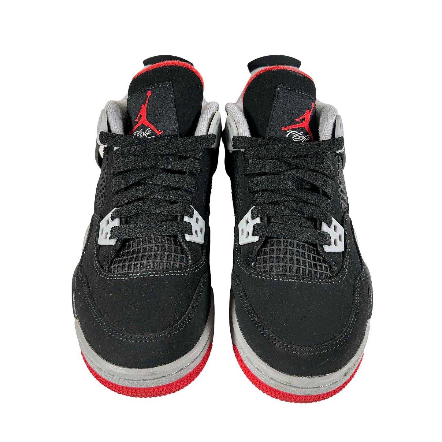 408452 060 Jordan 4 Retro Bred (2019) (GS) [USED] - 4.5 Y (VNDS2)