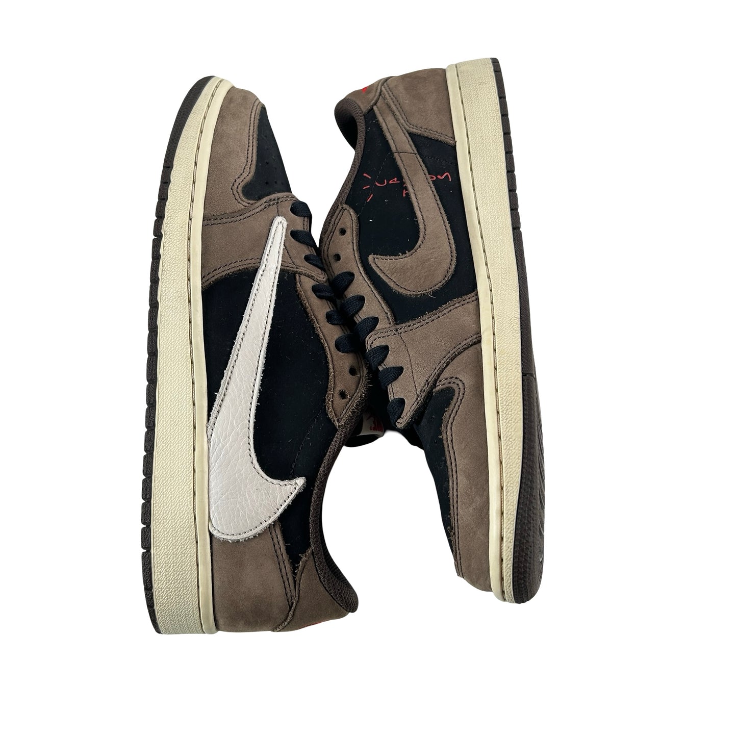 CQ4277 001 Jordan 1 Low Travis Scott Mocha [USED] - 10 M (Used)