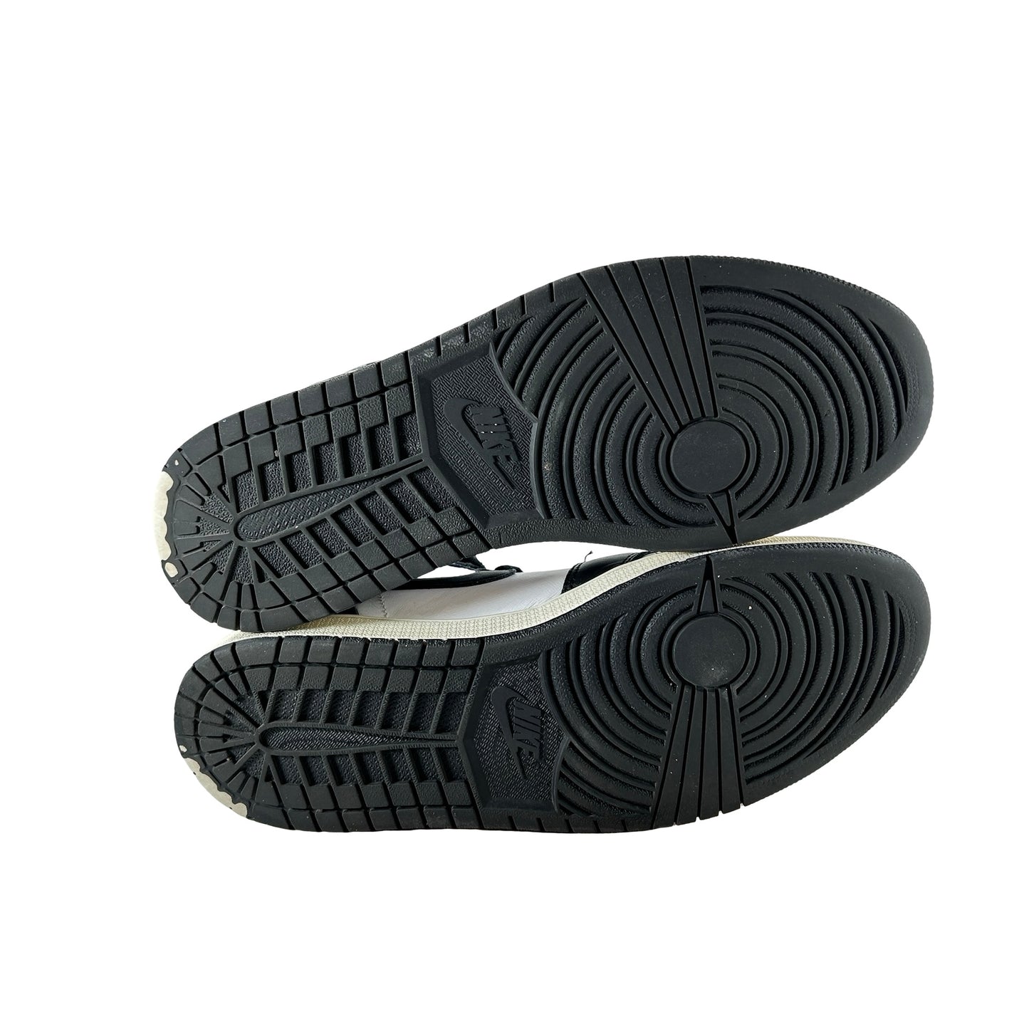 555088 010 Jordan 1 Retro Black White (2014) [USED] - 12 M (Used)