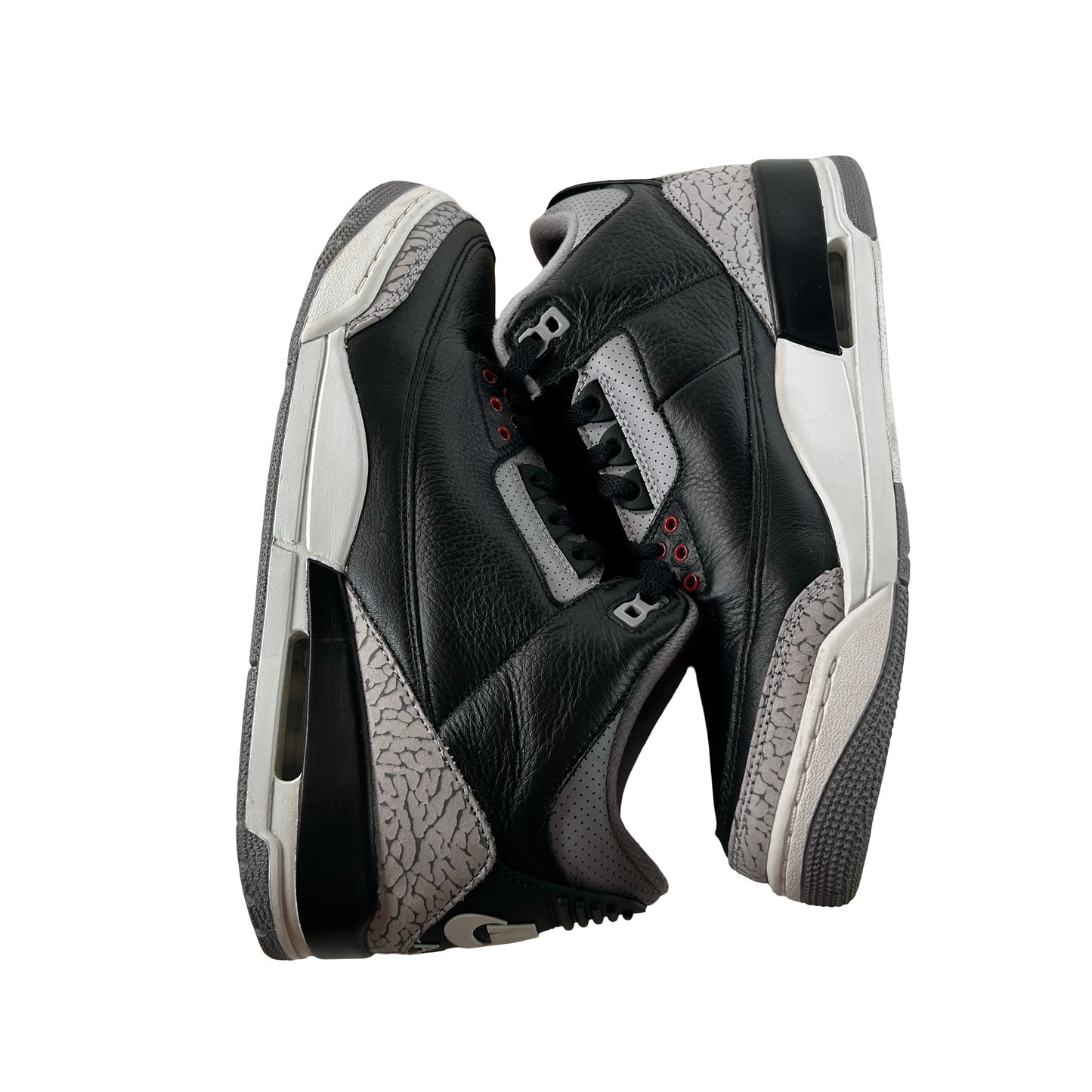 DN3707 010 Jordan 3 Retro Black Cement Reimagined (2024) [USED] - 10 M (Used22)